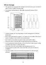 Предварительный просмотр 13 страницы Euromaid EWC56FS User Manual