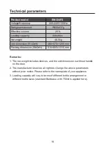 Preview for 16 page of Euromaid EWC84FS User Manual