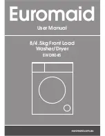 Euromaid EWD8045 User Manual предпросмотр