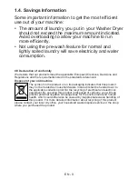 Preview for 14 page of Euromaid EWD8045 User Manual