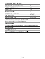 Preview for 15 page of Euromaid EWD8045 User Manual