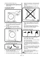 Preview for 17 page of Euromaid EWD8045 User Manual