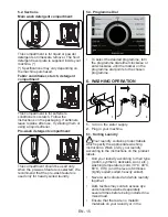 Preview for 20 page of Euromaid EWD8045 User Manual