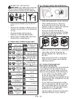 Preview for 21 page of Euromaid EWD8045 User Manual