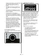 Preview for 22 page of Euromaid EWD8045 User Manual