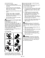 Preview for 30 page of Euromaid EWD8045 User Manual