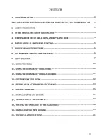 Preview for 4 page of Euromaid F54GGW User Manual