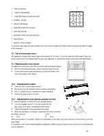 Preview for 13 page of Euromaid F54GGW User Manual