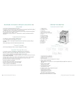 Preview for 3 page of Euromaid FFS5463W User Manual