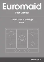 Euromaid G7FS1 User Manual предпросмотр