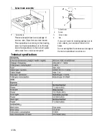 Предварительный просмотр 14 страницы Euromaid GEGFS60 User Manual