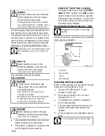 Предварительный просмотр 18 страницы Euromaid GEGFS60 User Manual