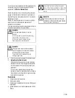 Предварительный просмотр 19 страницы Euromaid GEGFS60 User Manual