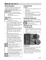 Предварительный просмотр 27 страницы Euromaid GEGFS60 User Manual