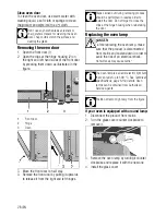 Предварительный просмотр 28 страницы Euromaid GEGFS60 User Manual