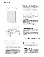 Preview for 7 page of Euromaid GS60NG Installation & Operating Instructions And Cooking Guidance