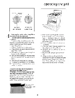 Preview for 14 page of Euromaid GS60NG Installation & Operating Instructions And Cooking Guidance