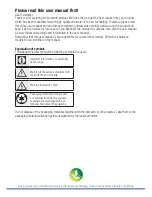 Preview for 2 page of Euromaid HTL55 User Manual