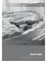 Euromaid IMZ60 User Manual preview