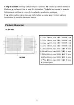 Предварительный просмотр 8 страницы Euromaid IMZ96 User Manual