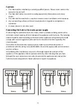 Предварительный просмотр 31 страницы Euromaid IMZ96 User Manual