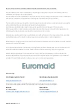 Предварительный просмотр 40 страницы Euromaid IMZ96 User Manual