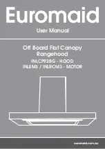 Euromaid INLCP92BG User Manual предпросмотр