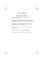 Preview for 6 page of Euromaid INLCP92BGEMPACK User Manual