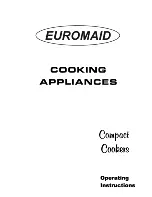 Предварительный просмотр 1 страницы Euromaid MC110T Operating Instructions Manual