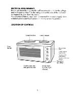 Предварительный просмотр 4 страницы Euromaid MC110T Operating Instructions Manual