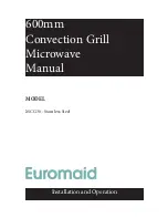 Предварительный просмотр 1 страницы Euromaid MCG30 Installation And Operation Manual