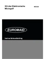 Предварительный просмотр 70 страницы Euromaid MCG30 Installation And Operation Manual