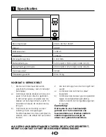 Предварительный просмотр 73 страницы Euromaid MCG30 Installation And Operation Manual