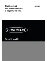 Предварительный просмотр 84 страницы Euromaid MCG30 Installation And Operation Manual