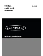 Предварительный просмотр 98 страницы Euromaid MCG30 Installation And Operation Manual