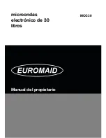 Предварительный просмотр 112 страницы Euromaid MCG30 Installation And Operation Manual