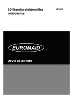 Предварительный просмотр 126 страницы Euromaid MCG30 Installation And Operation Manual