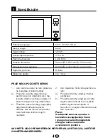 Предварительный просмотр 129 страницы Euromaid MCG30 Installation And Operation Manual