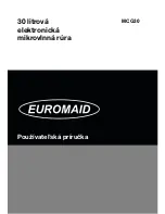 Предварительный просмотр 168 страницы Euromaid MCG30 Installation And Operation Manual