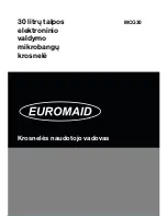 Предварительный просмотр 182 страницы Euromaid MCG30 Installation And Operation Manual