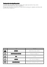 Preview for 3 page of Euromaid MW7140 Installation And Operating Instructions Manual