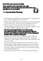 Preview for 6 page of Euromaid MW7140 Installation And Operating Instructions Manual