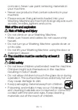 Preview for 9 page of Euromaid MW7140 Installation And Operating Instructions Manual