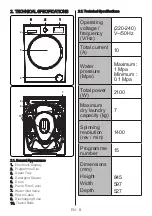 Preview for 12 page of Euromaid MW7140 Installation And Operating Instructions Manual