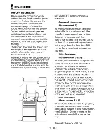 Preview for 11 page of Euromaid PS90S Installation And Operation Manual