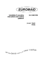 Euromaid PSMS9 Owner'S Manual preview