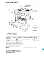 Preview for 6 page of Euromaid SC205 Installation And Operating Manual