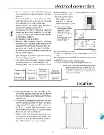 Preview for 7 page of Euromaid SC205 Installation And Operating Manual