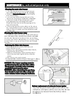 Предварительный просмотр 23 страницы Euromaid Spartan SB4BBI User Manuals