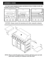 Предварительный просмотр 6 страницы Euromaid Spartan SB6BBI User Manuals